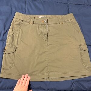 Nike Green Golf Sport Performance Skirt